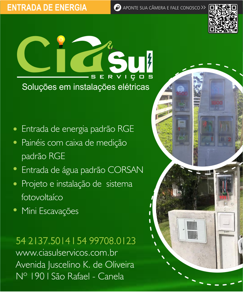 Aberturas & Cia - comentários, fotos, número de telefone e endereço -  Construção em Rio Grande do Sul 